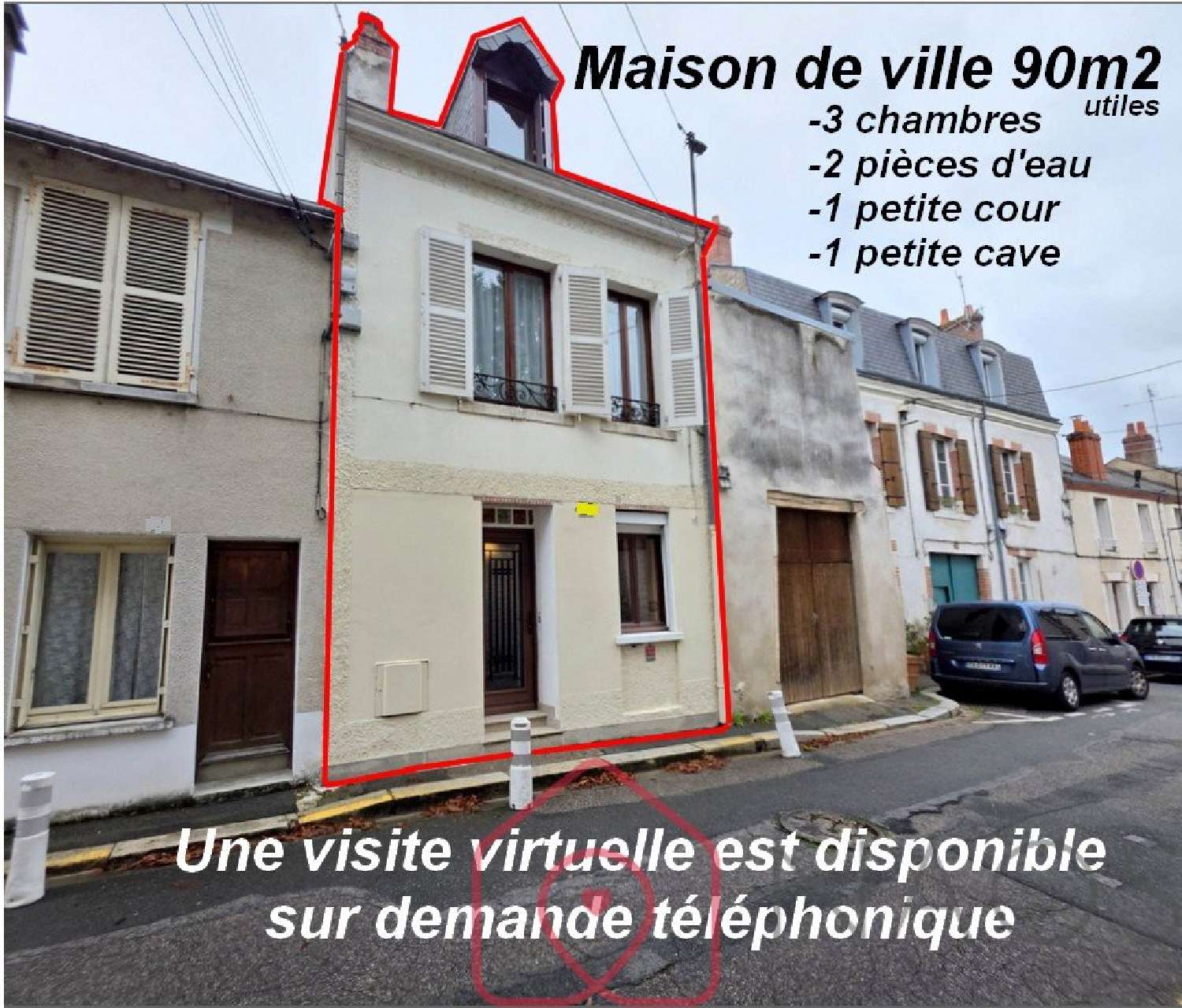  à vendre maison Orléans Loiret 2