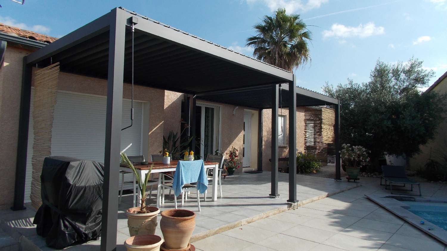 te koop huis Pailhès Hérault 6