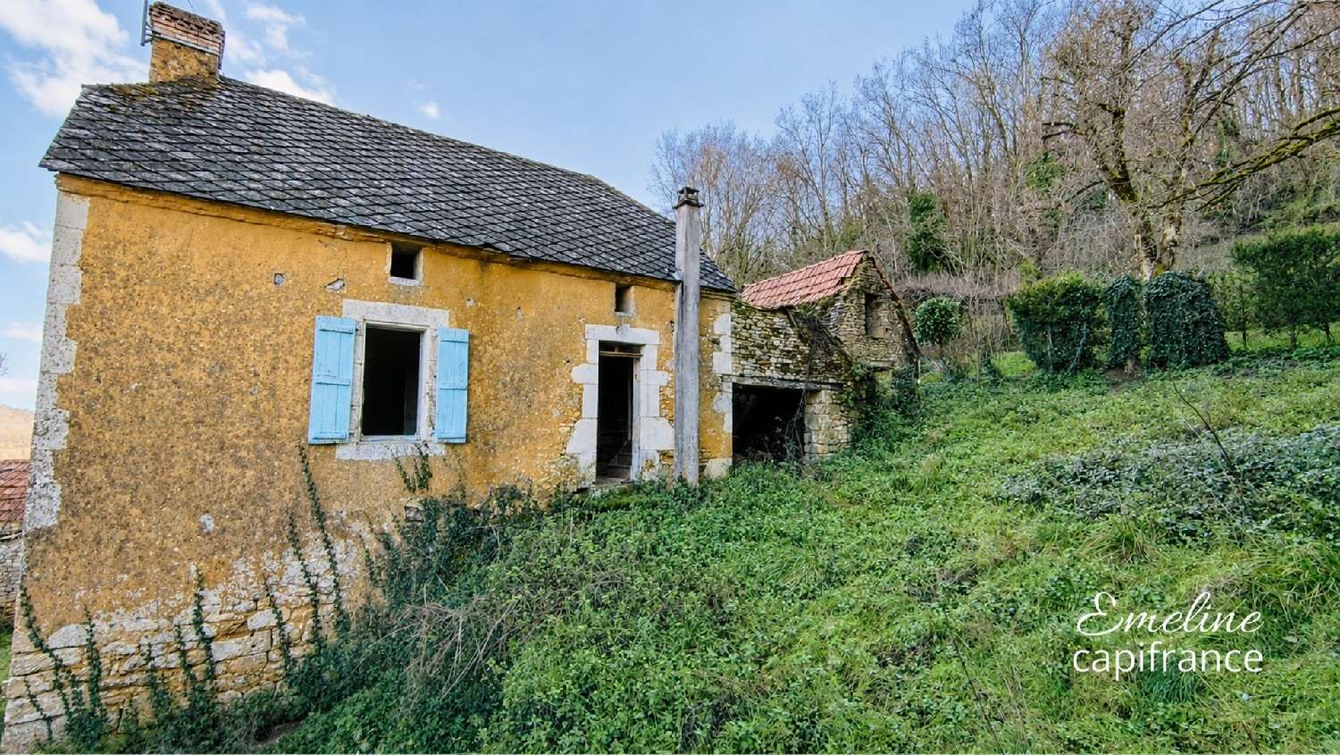  à vendre maison Paulin Dordogne 1