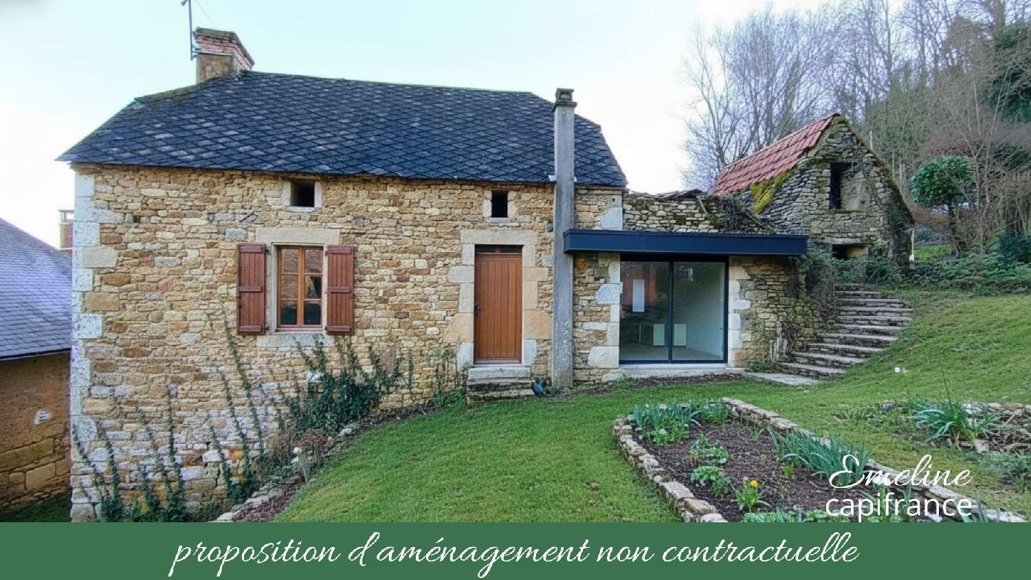  à vendre maison Paulin Dordogne 2