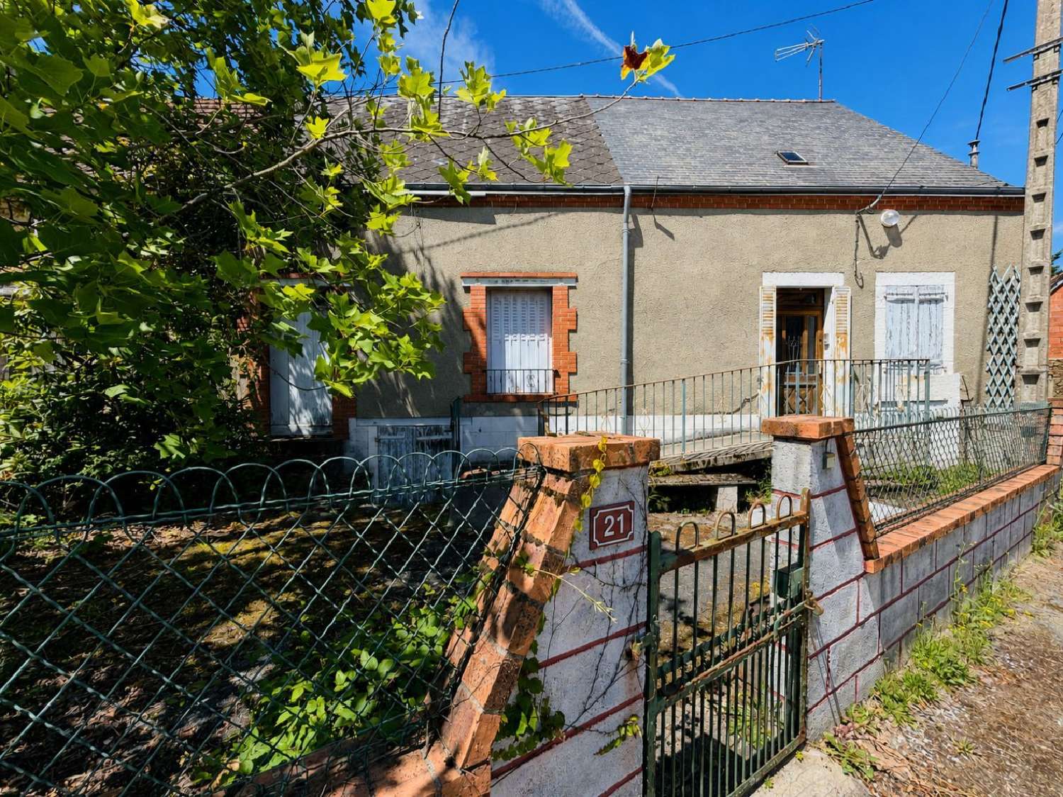 à vendre maison Pérassay Indre 1