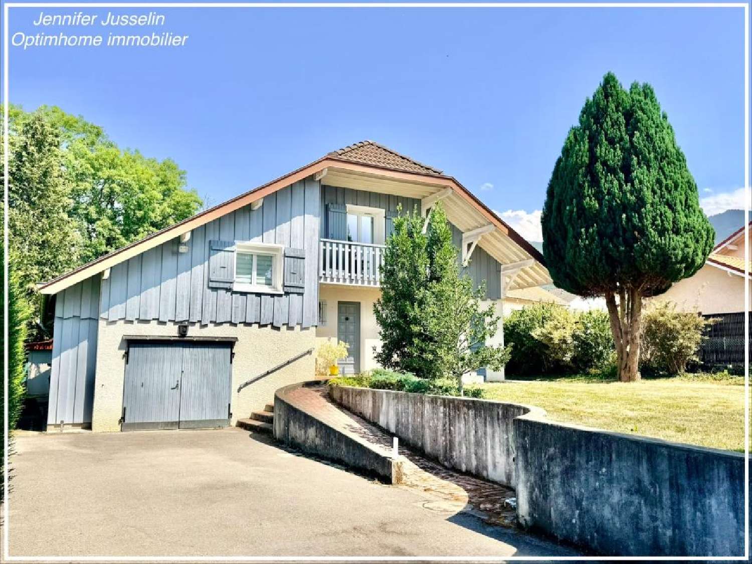 te koop huis Perrignier Haute-Savoie 1