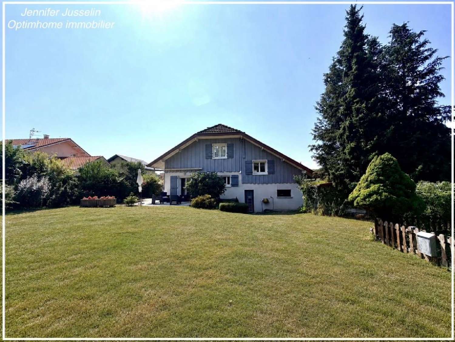 te koop huis Perrignier Haute-Savoie 2