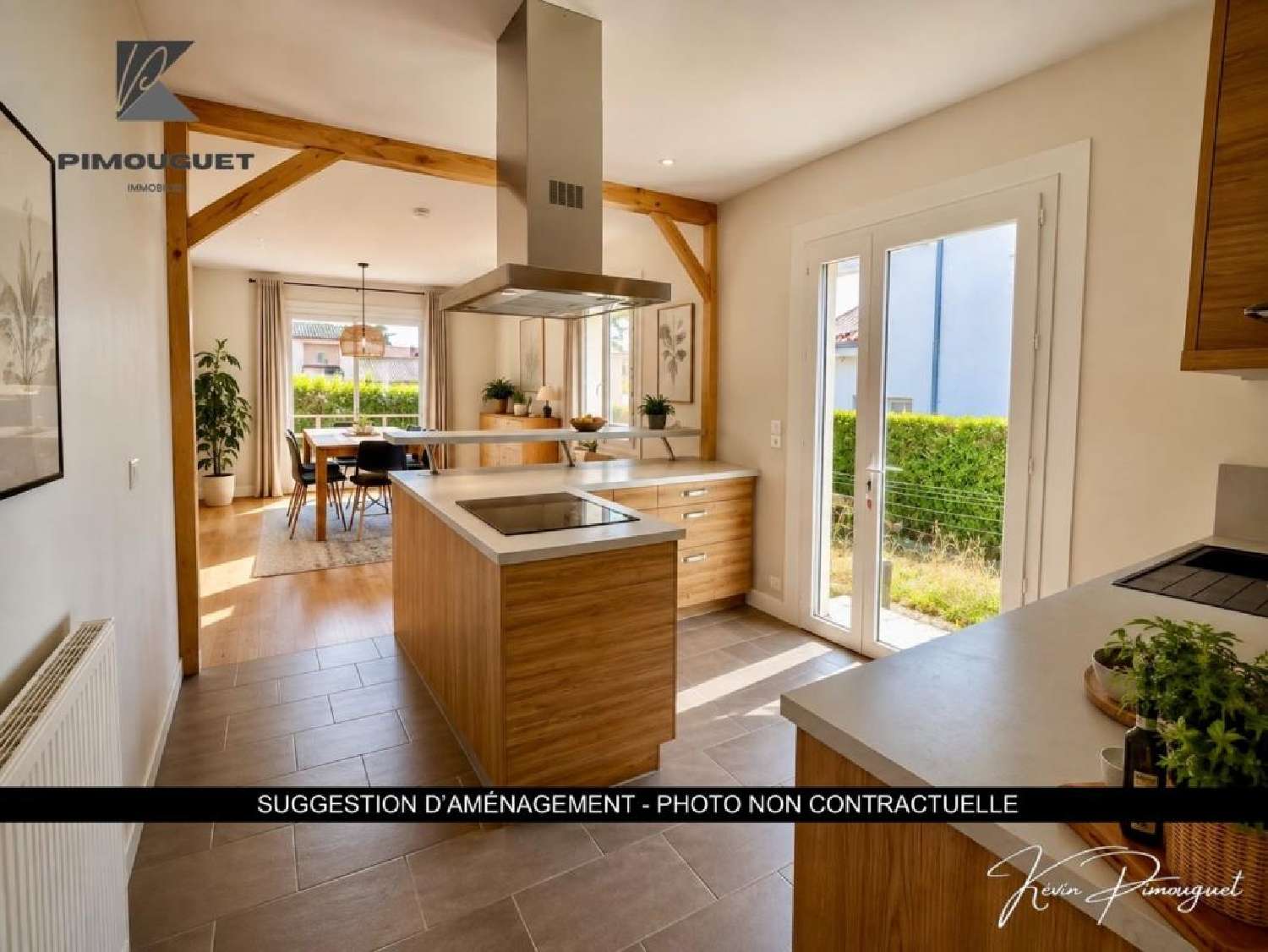 for sale house Pineuilh Gironde 5