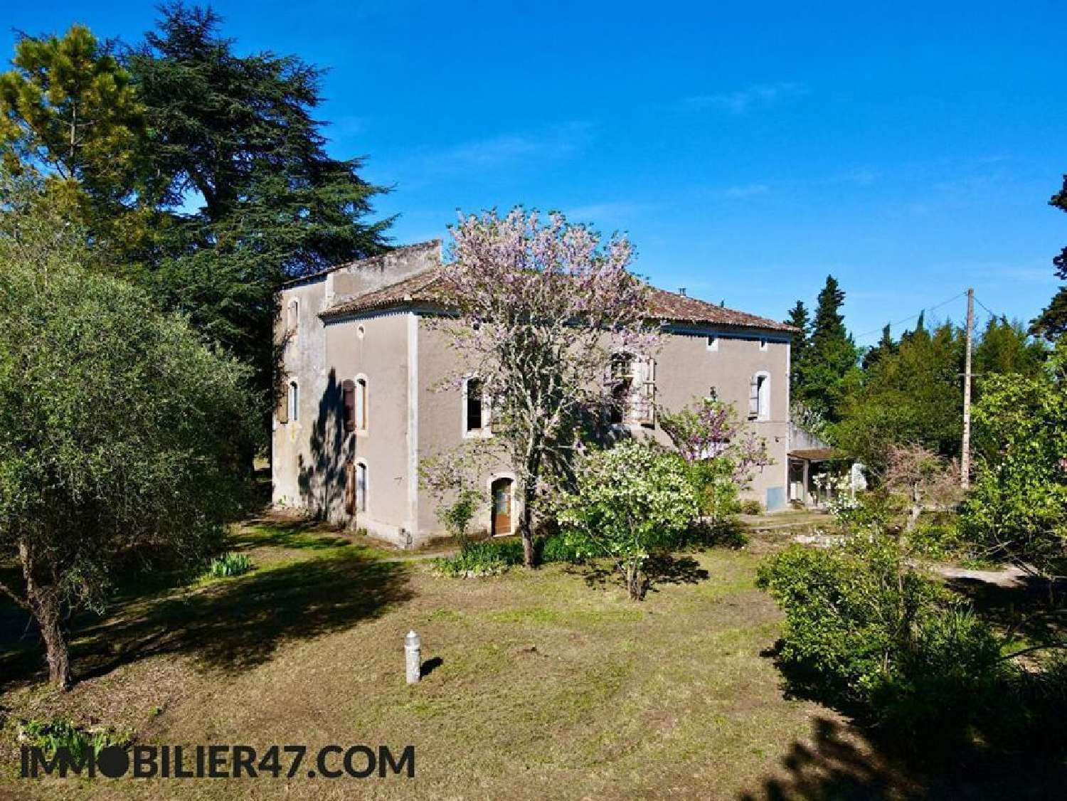 à vendre maison Pompiey Lot-et-Garonne 1