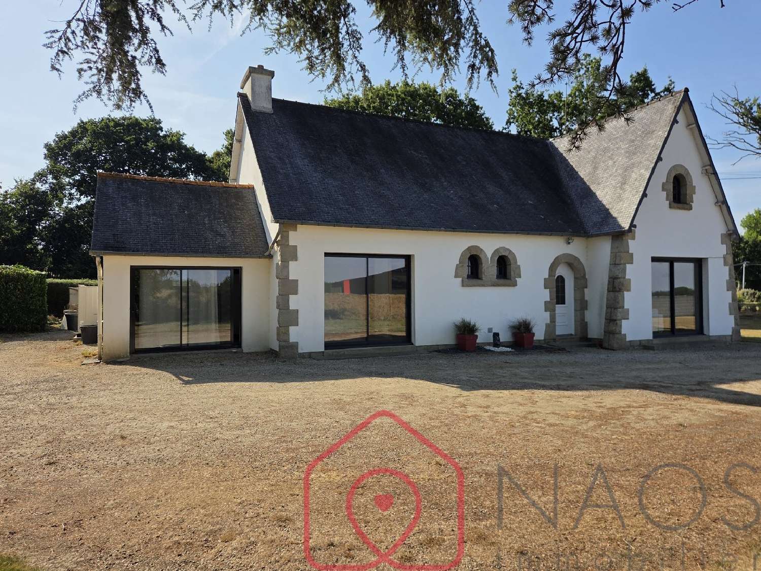 te koop huis Pont-Melvez Côtes-d'Armor 1