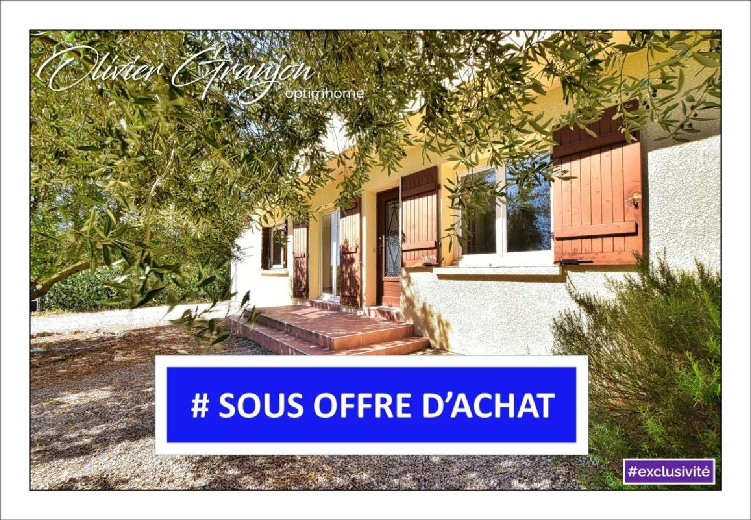 te koop huis Popian Hérault 1
