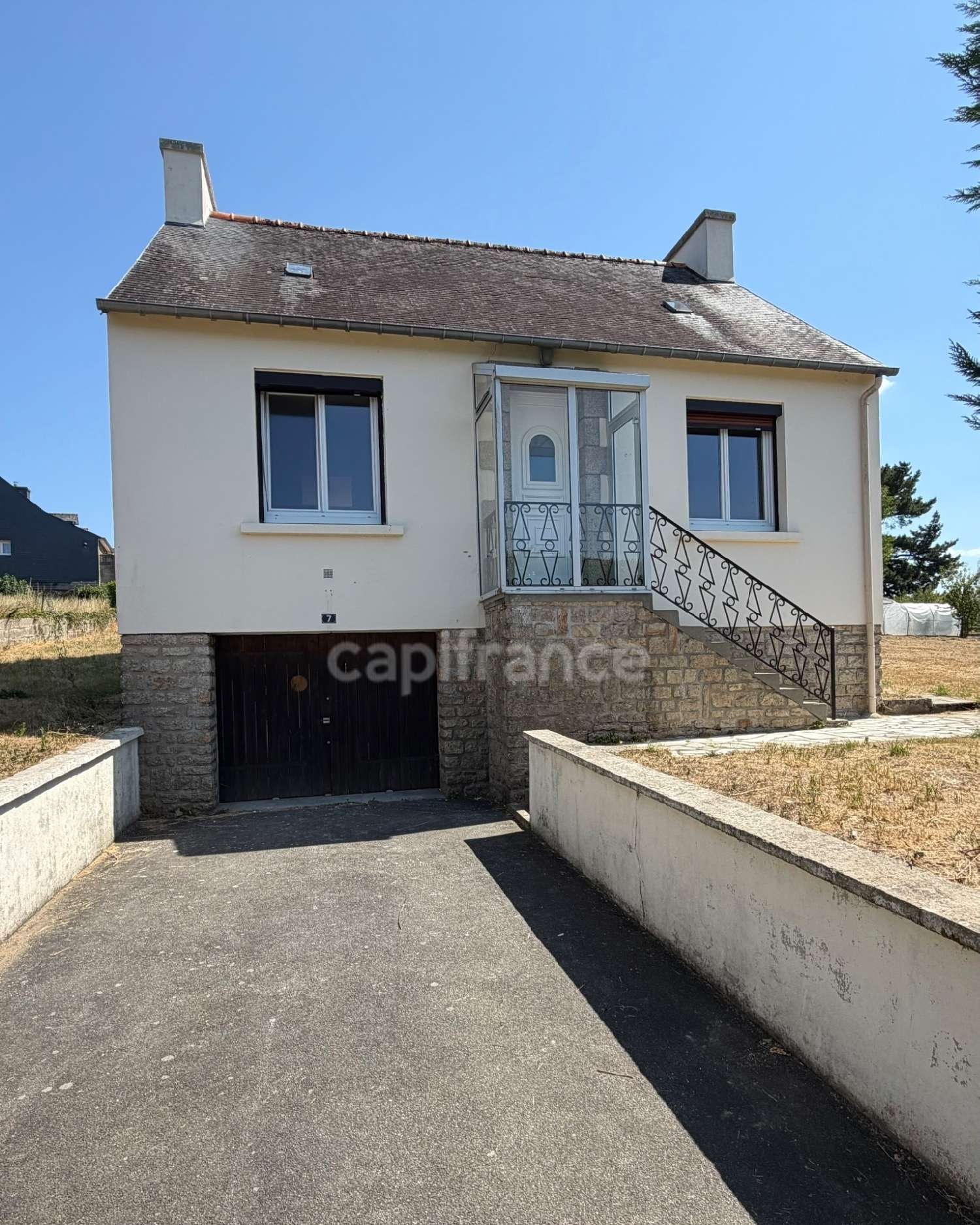 à vendre maison Poullaouen Finistère 1