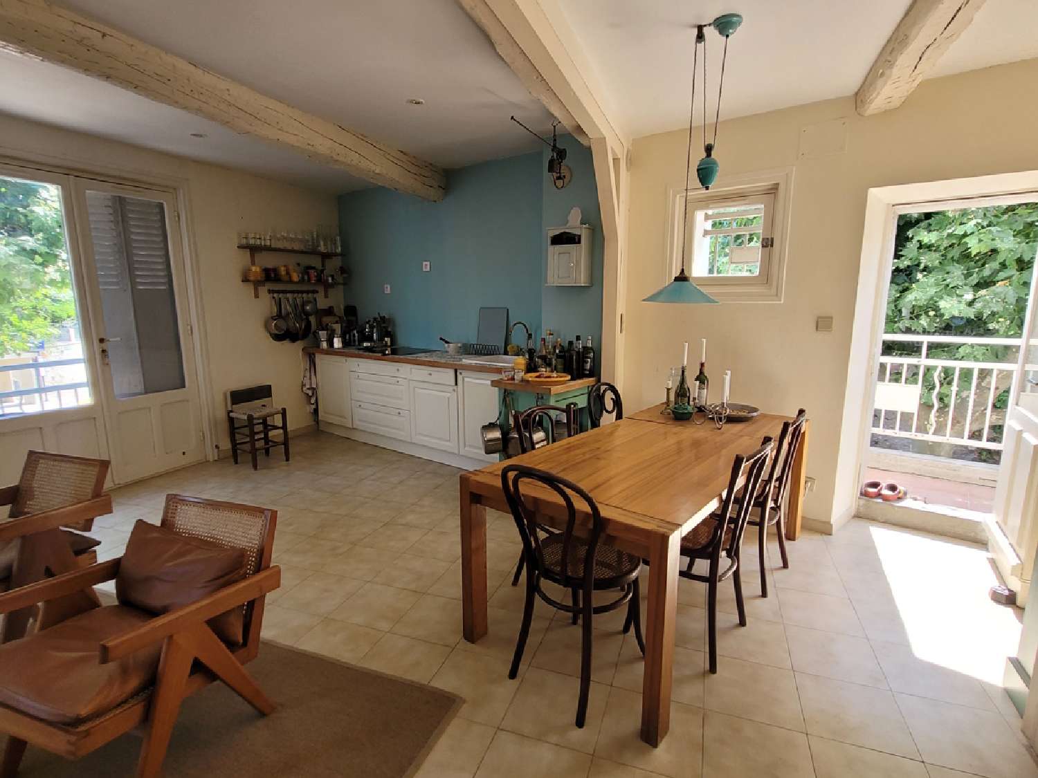 te koop huis Pouzolles Hérault 6