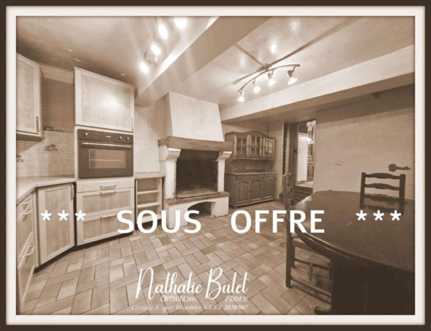  for sale house Prades-sur-Vernazobre Hérault 1