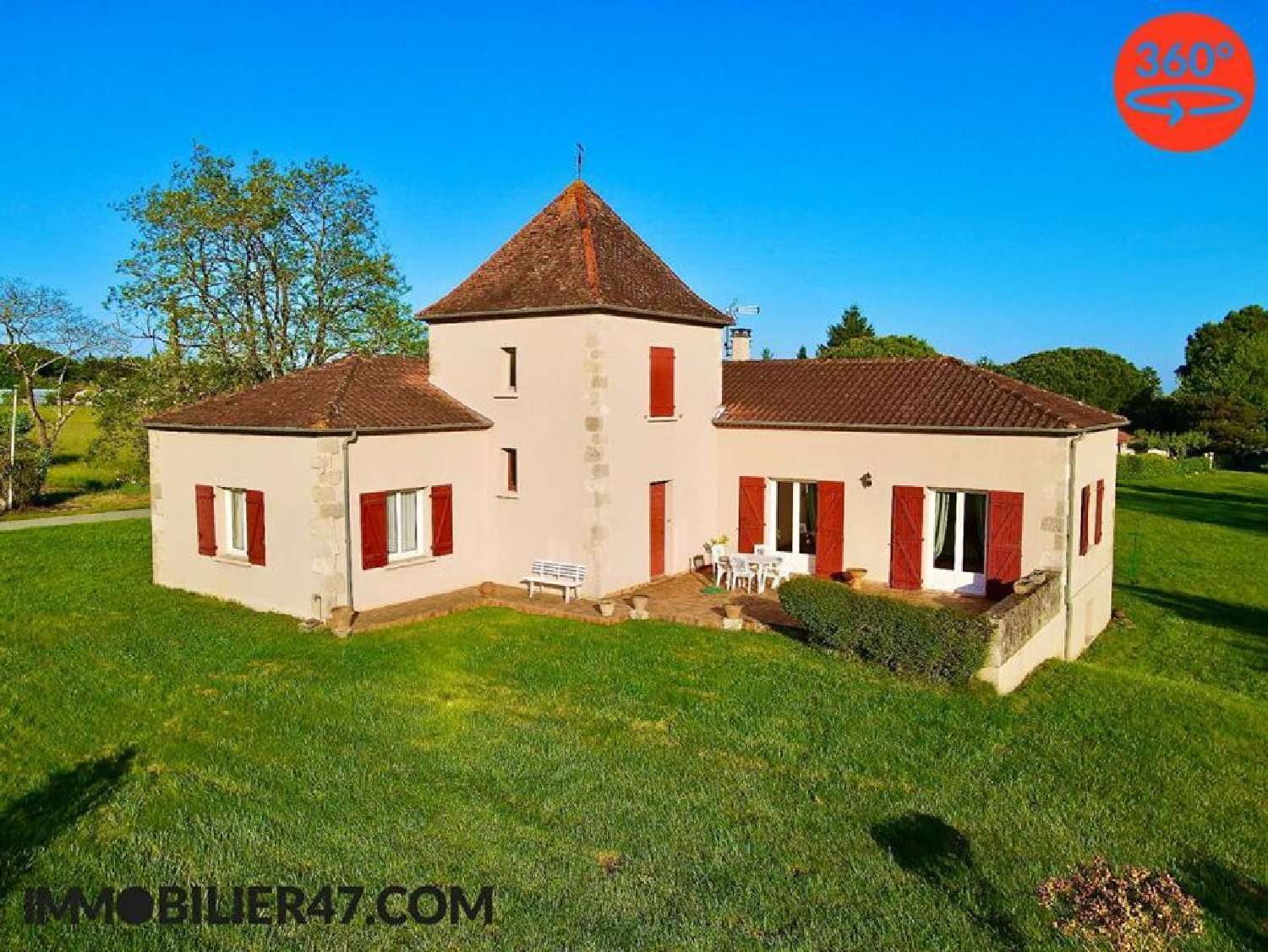 à vendre maison Prayssas Lot-et-Garonne 1