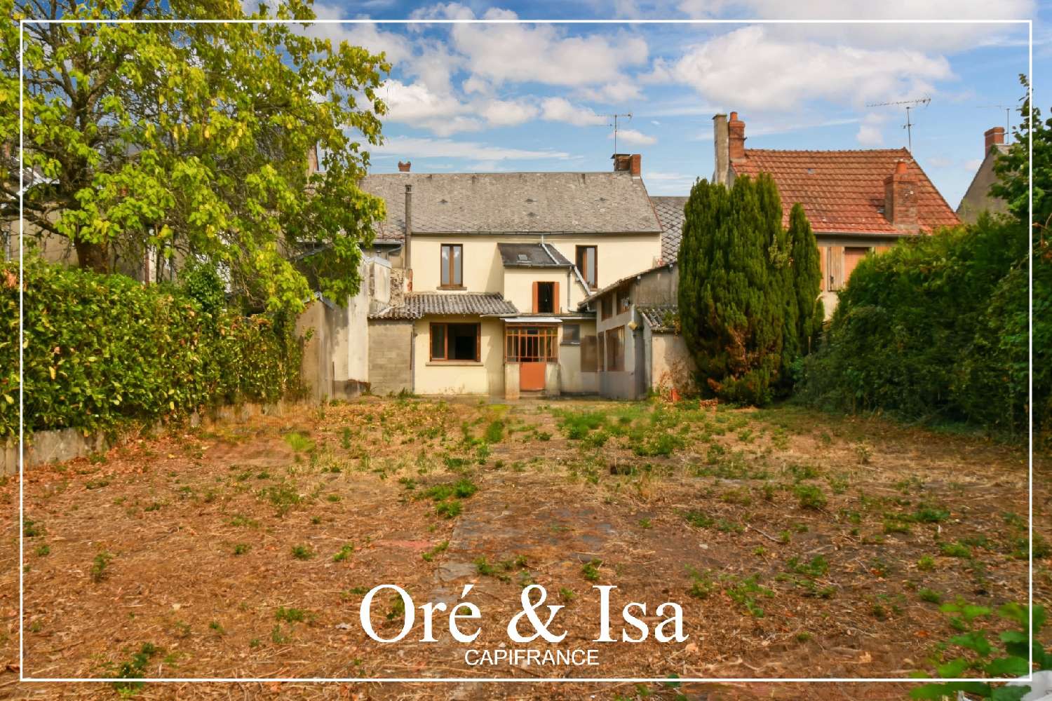  à vendre maison Préveranges Cher 1