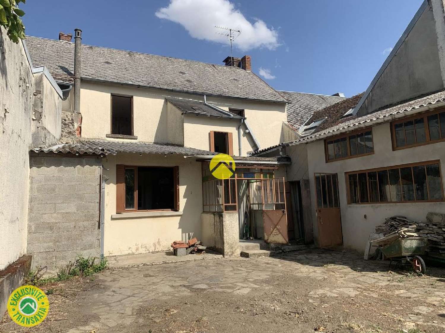 à vendre maison Préveranges Cher 2