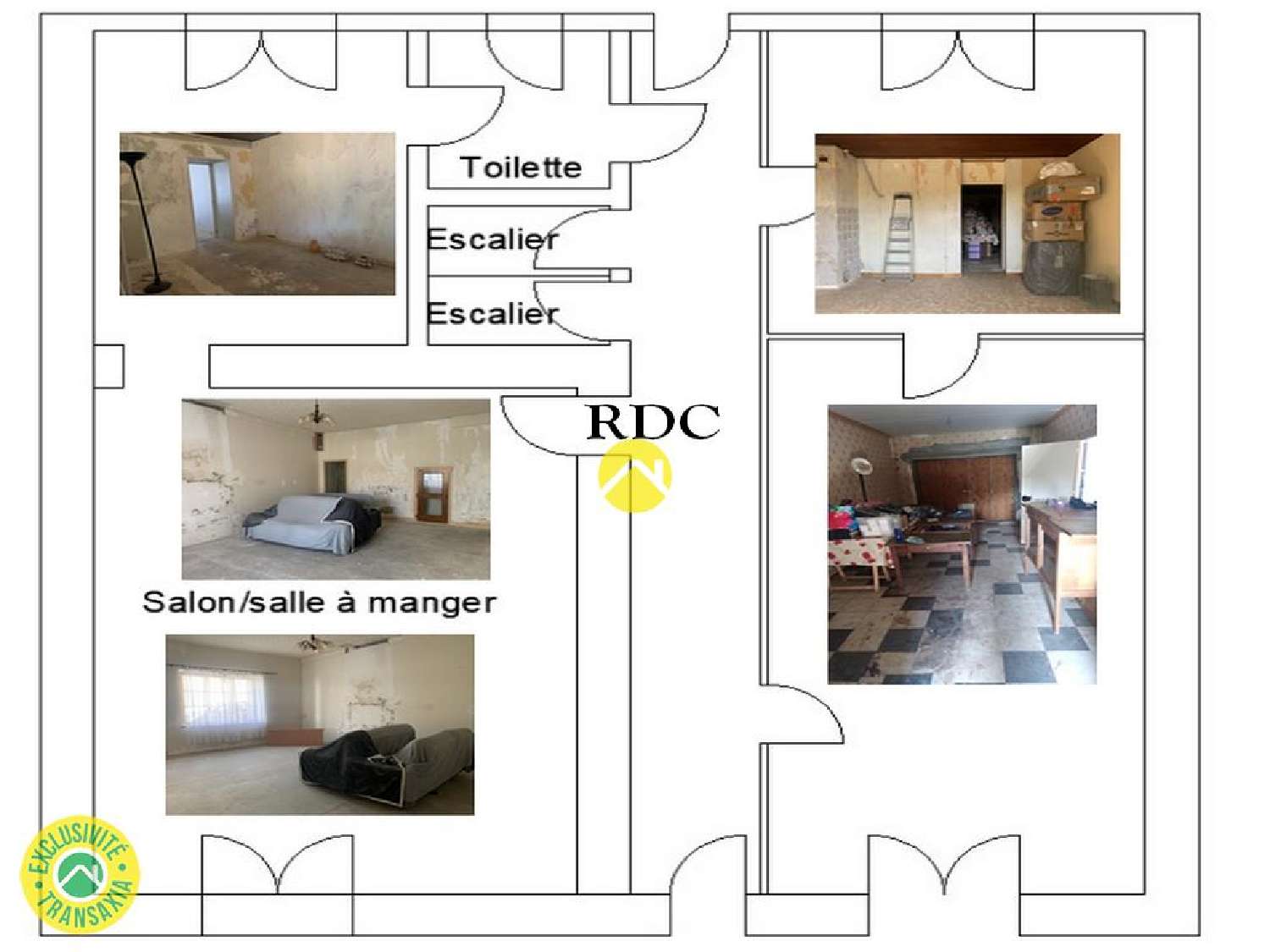 à vendre maison Préveranges Cher 5
