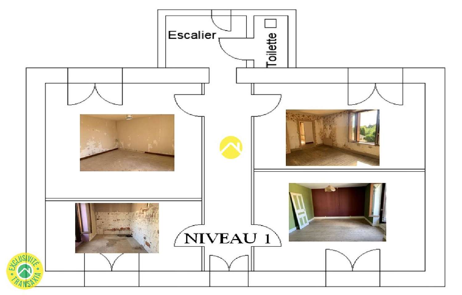 à vendre maison Préveranges Cher 6