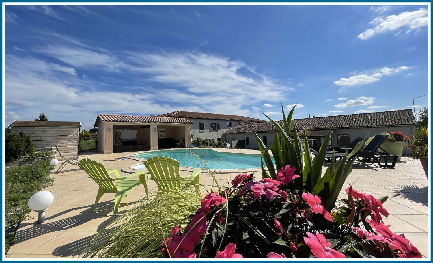 à vendre maison Puéchoursi Tarn 1