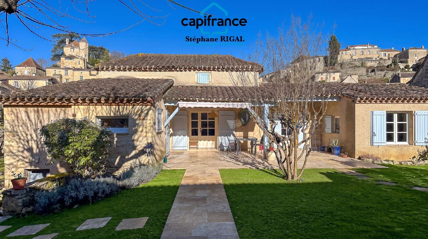 en venta casa Puy-l'Évêque Lot 1