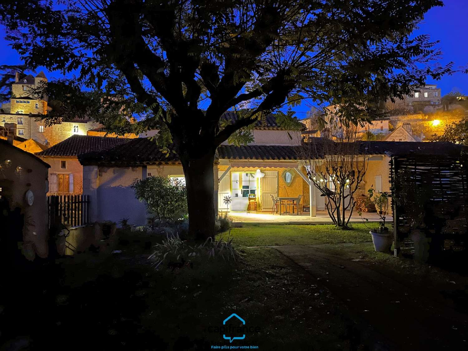 en venta casa Puy-l'Évêque Lot 4