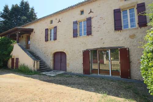 Puy-l'Évêque Lot house foto 7385463