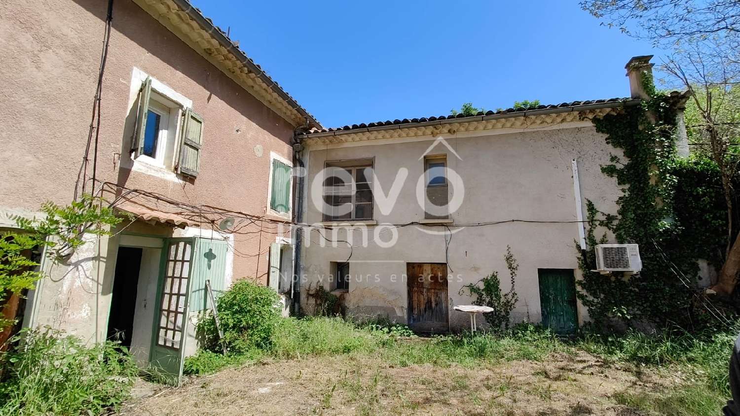 à vendre maison Puyméras Vaucluse 2
