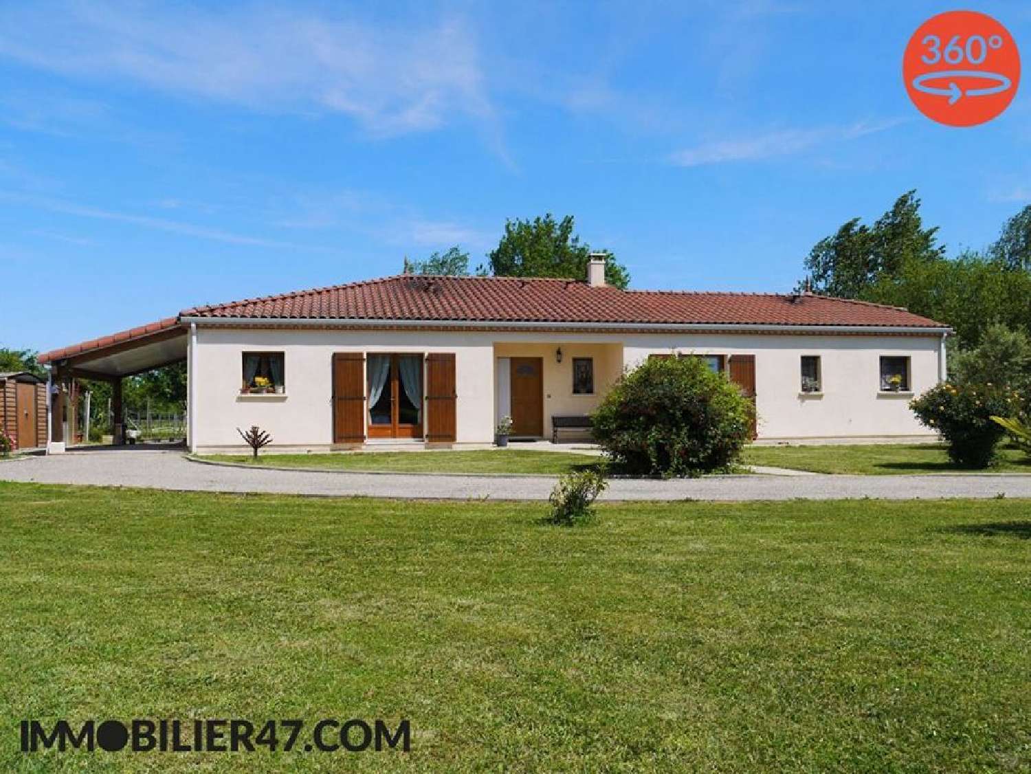 à vendre maison Puymiclan Lot-et-Garonne 1