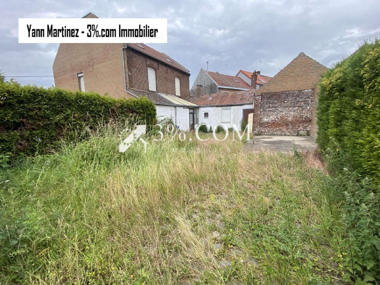 à vendre maison Quesnoy-sur-Deûle Nord 1