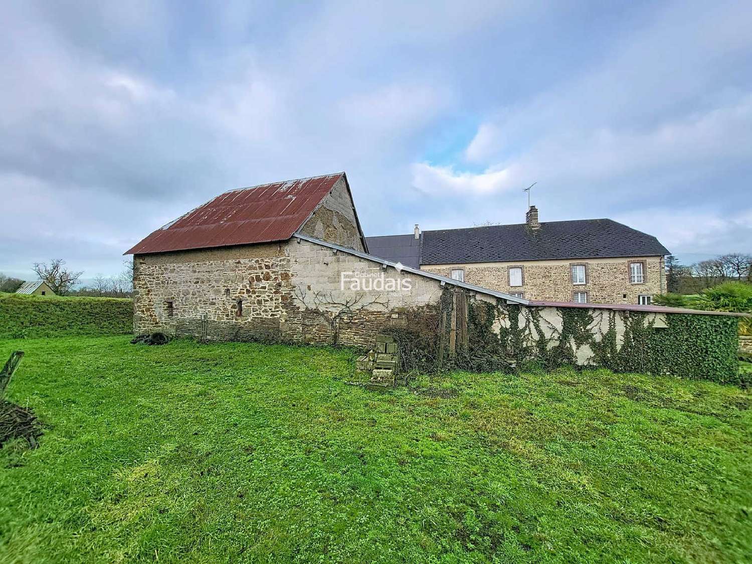 à vendre maison Quibou Manche 8