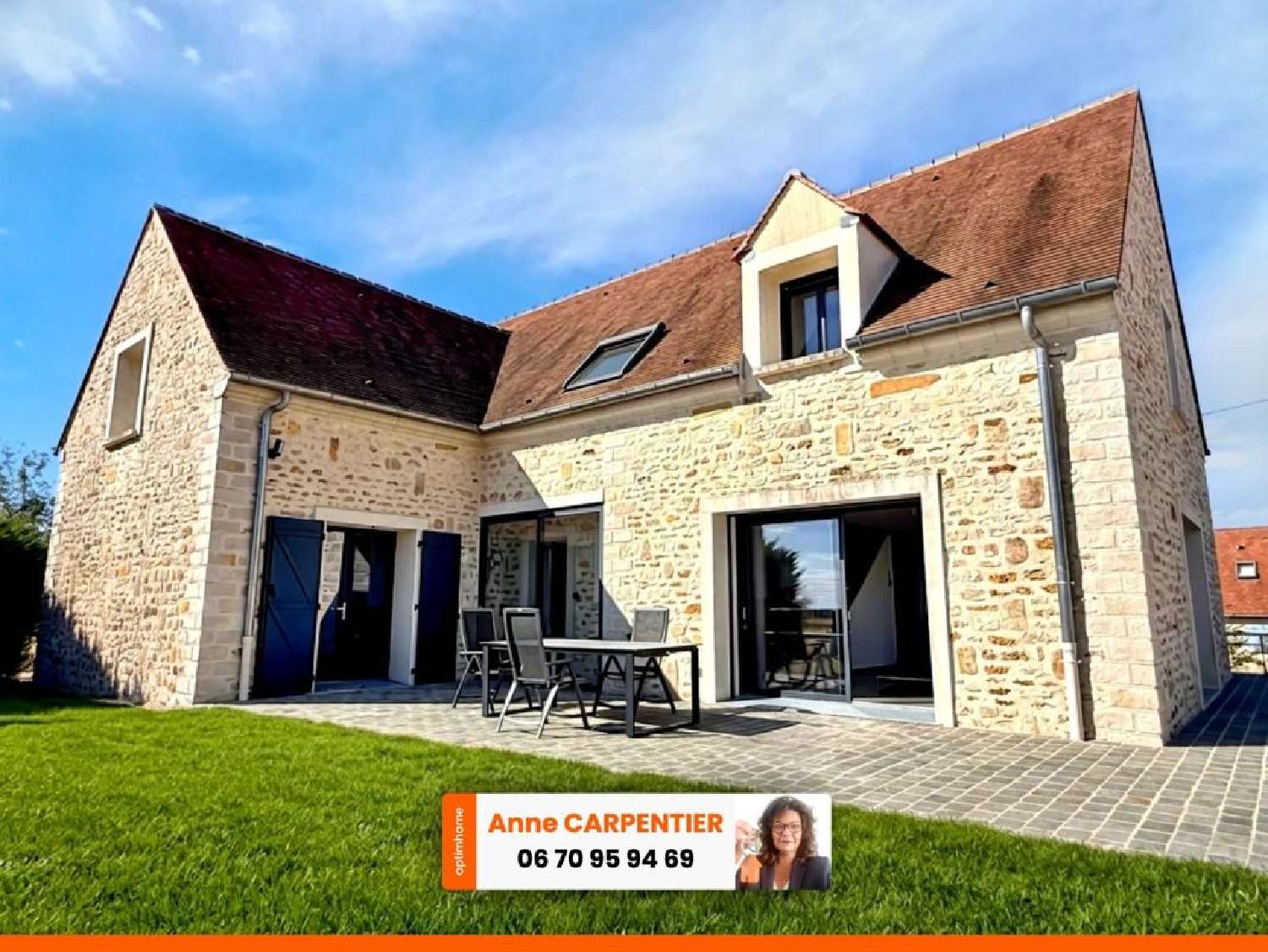 à vendre maison Rampillon Seine-et-Marne 1