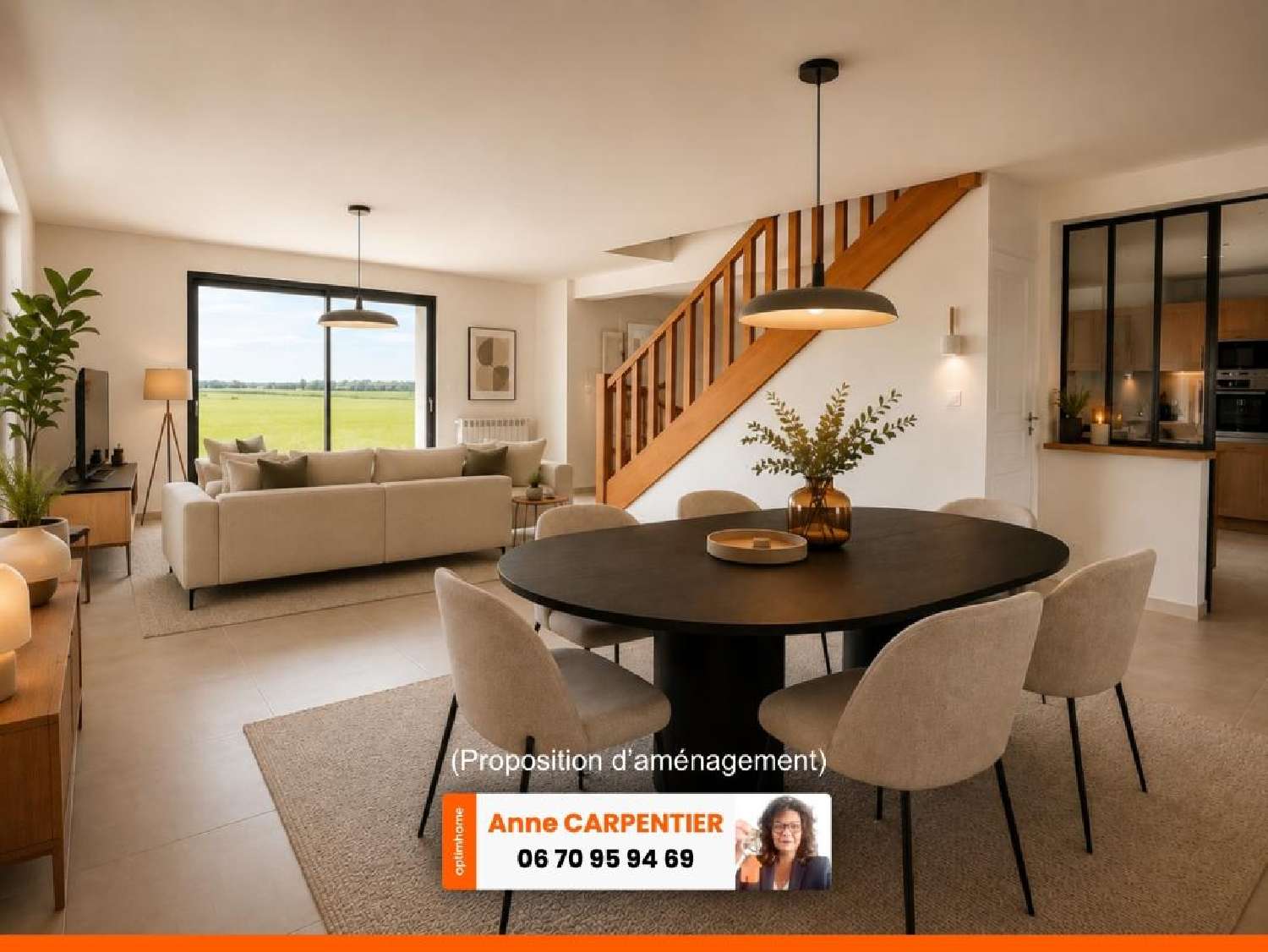 à vendre maison Rampillon Seine-et-Marne 5