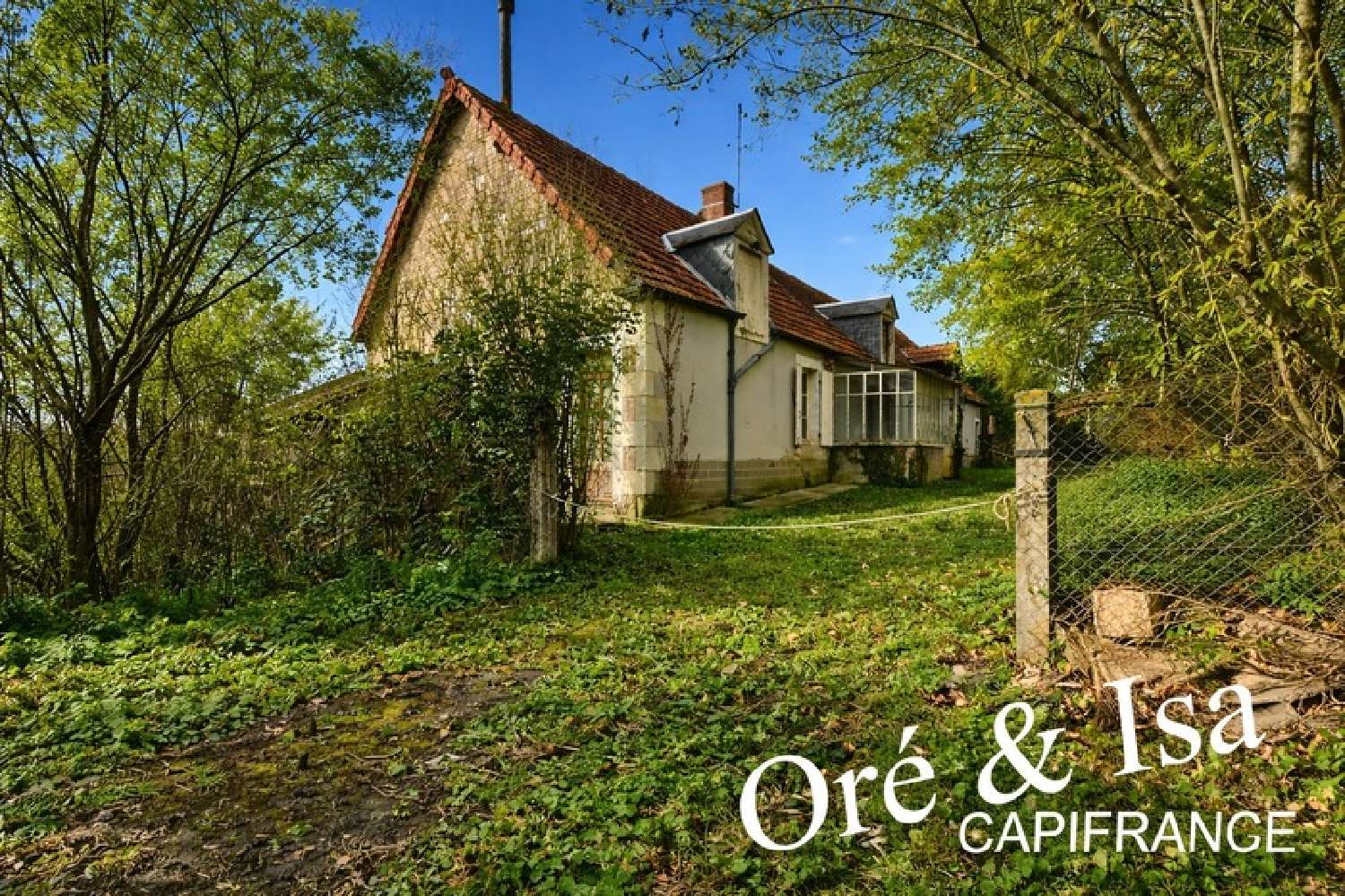 à vendre maison Reigny Cher 4