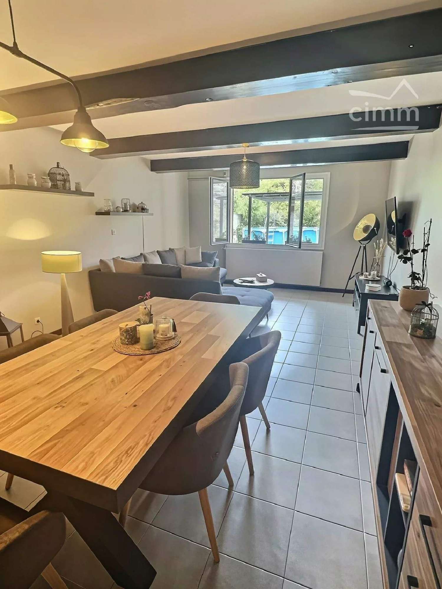 te koop huis Resson Meuse 1