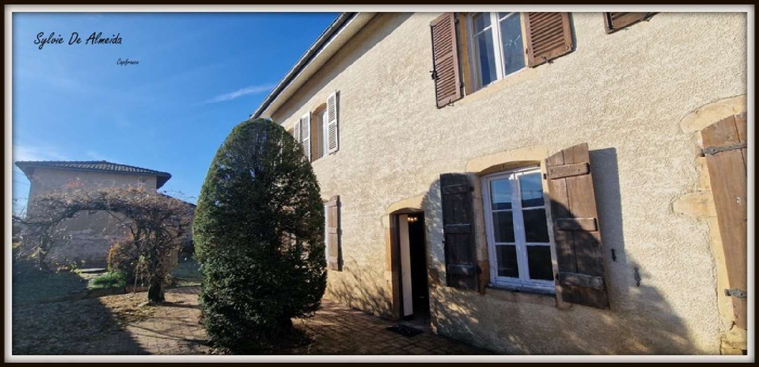 for sale house Reyssouze Ain 6