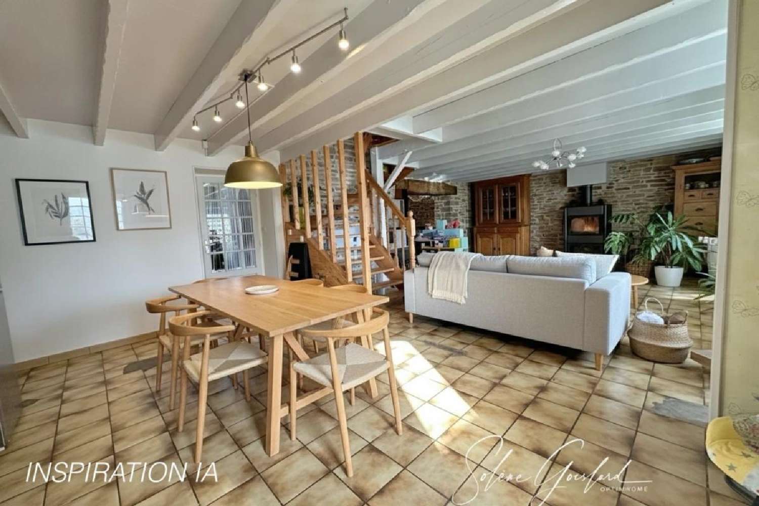 for sale house Rieux Morbihan 3