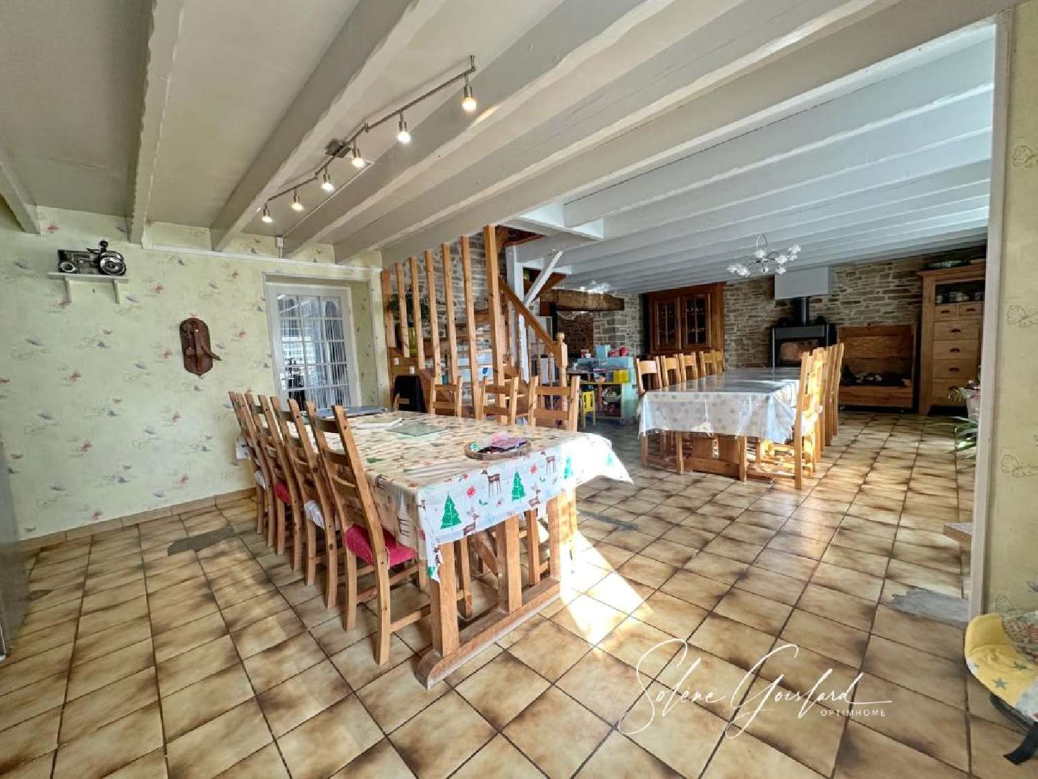 for sale house Rieux Morbihan 4
