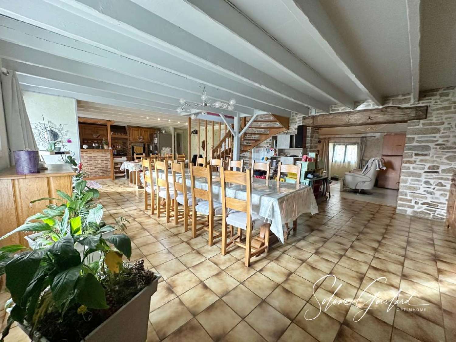 for sale house Rieux Morbihan 5