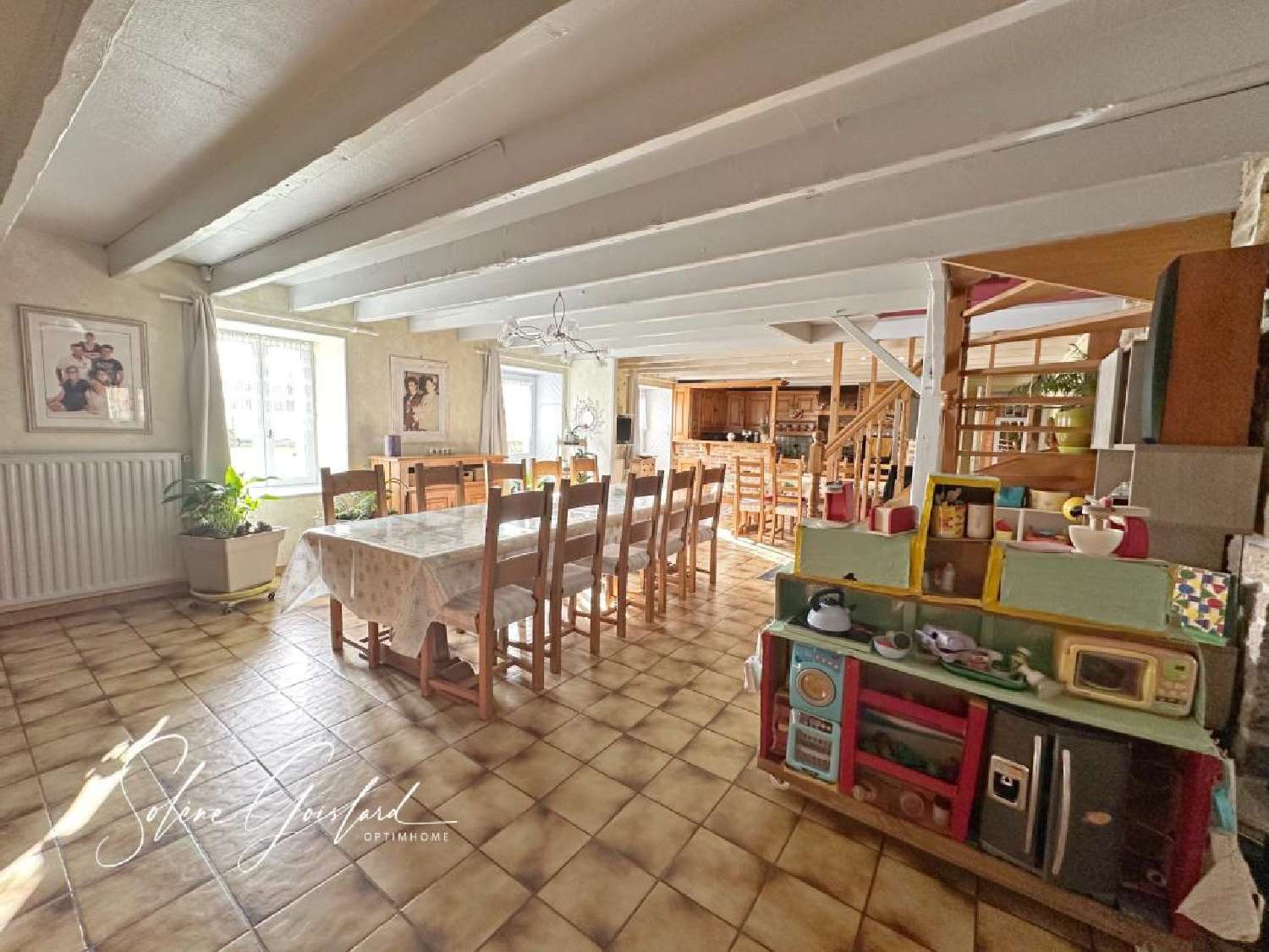 for sale house Rieux Morbihan 8