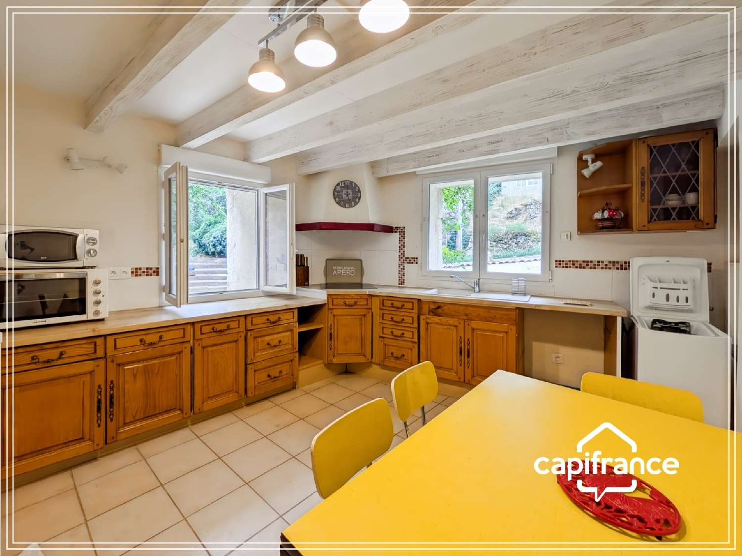  à vendre maison Riols Hérault 3