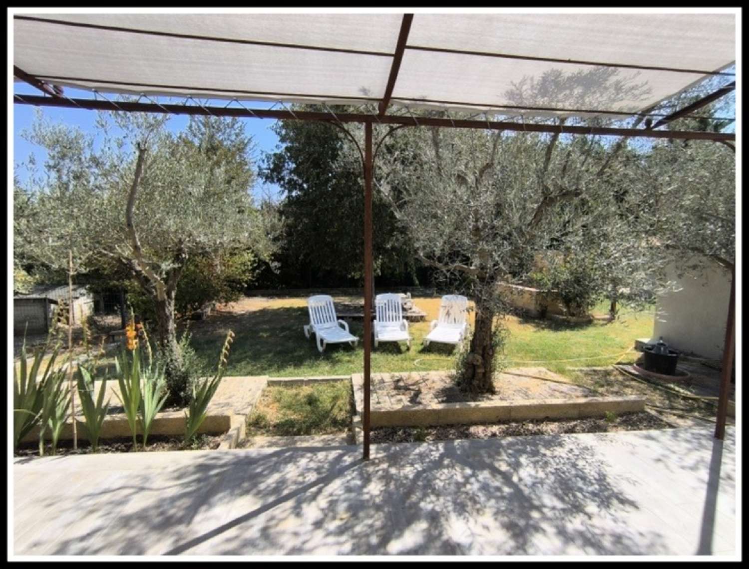 te koop huis Rochefort-du-Gard Gard 2
