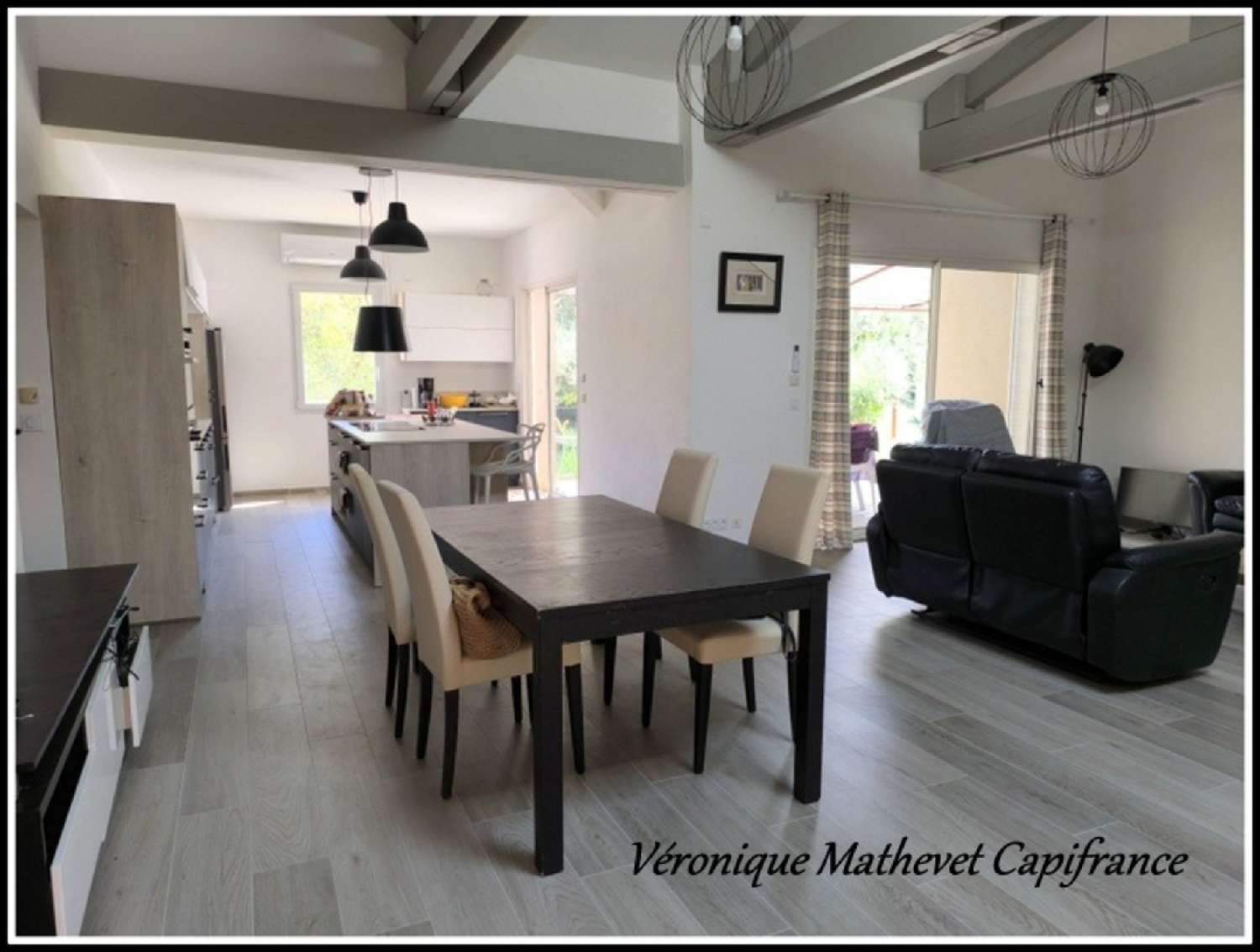 te koop huis Rochefort-du-Gard Gard 5
