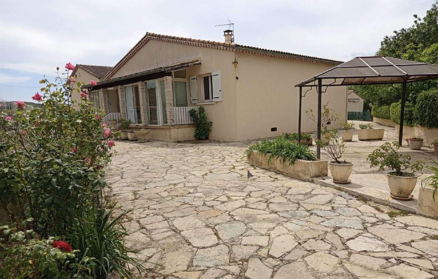 à vendre maison Rochefort-du-Gard Gard 1