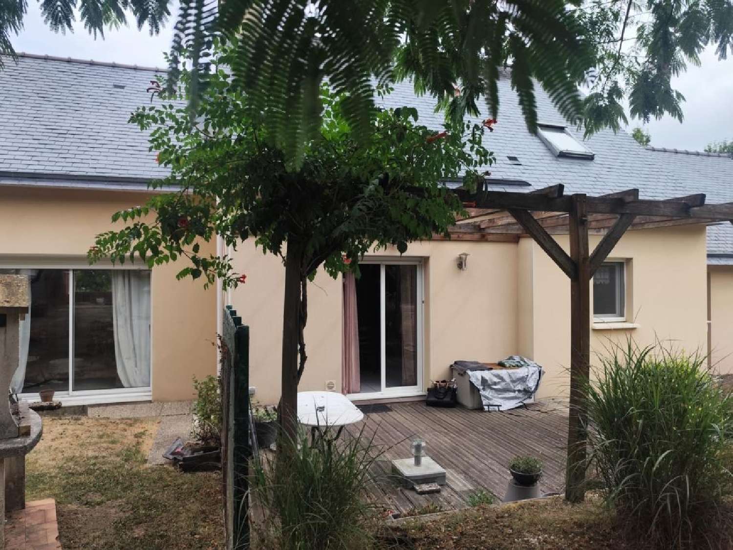 te koop huis Rochefort-en-Terre Morbihan 2