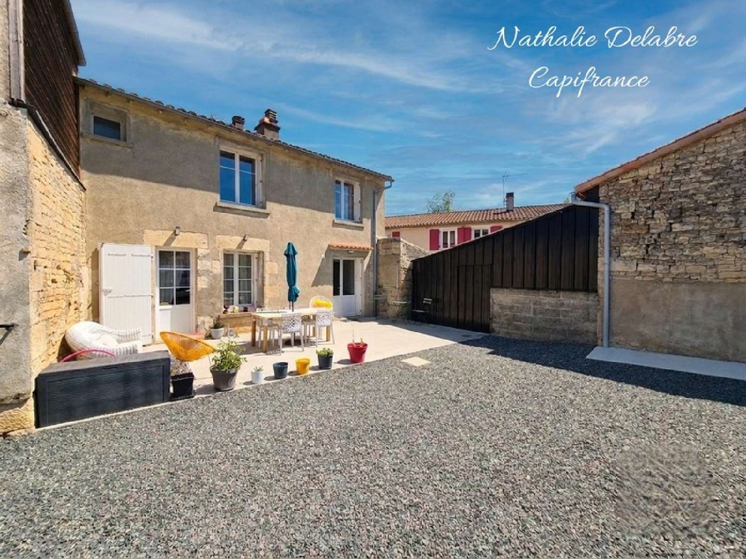 à vendre maison Romans Deux-Sèvres 1