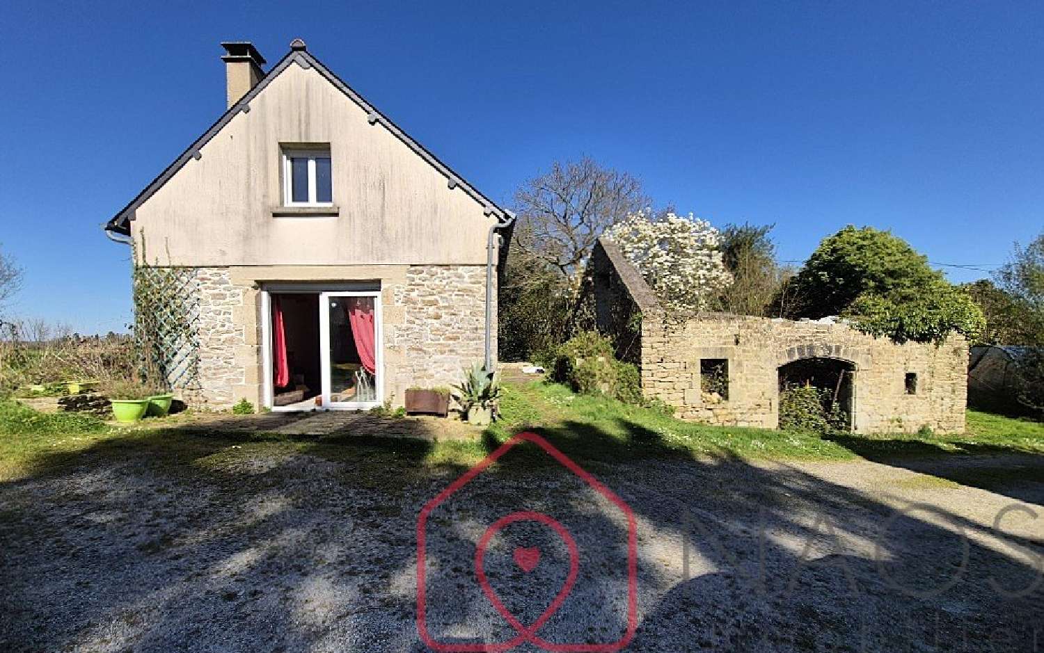 en venta casa Roudouallec Morbihan 2