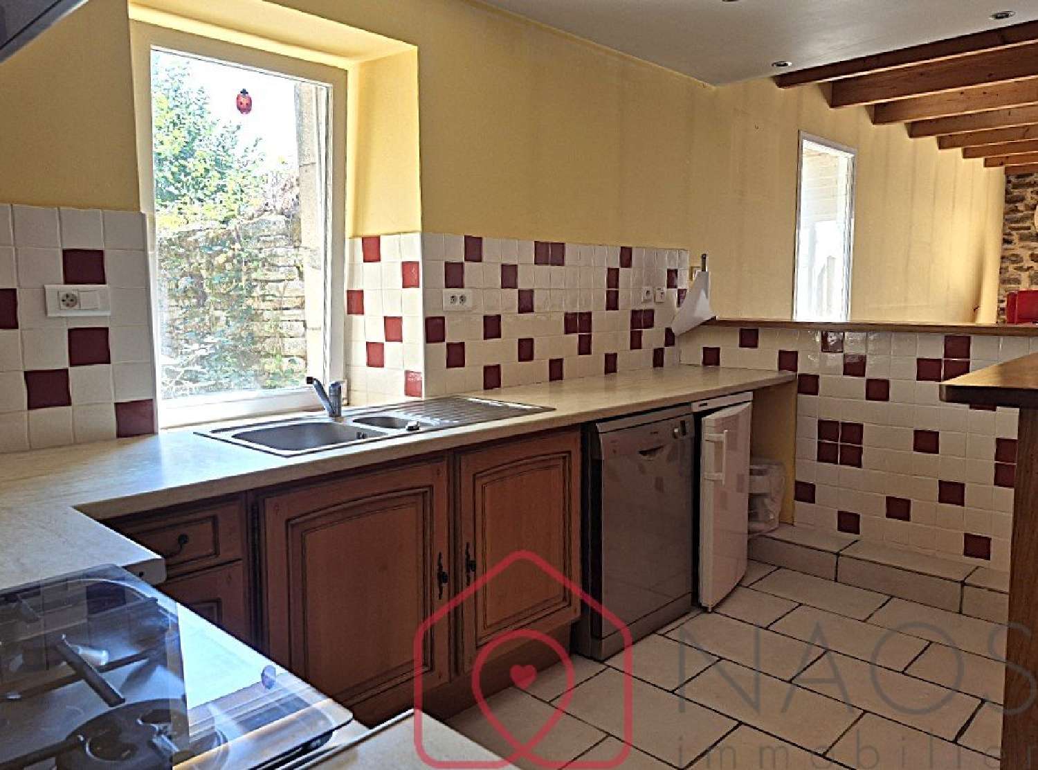 en venta casa Roudouallec Morbihan 5
