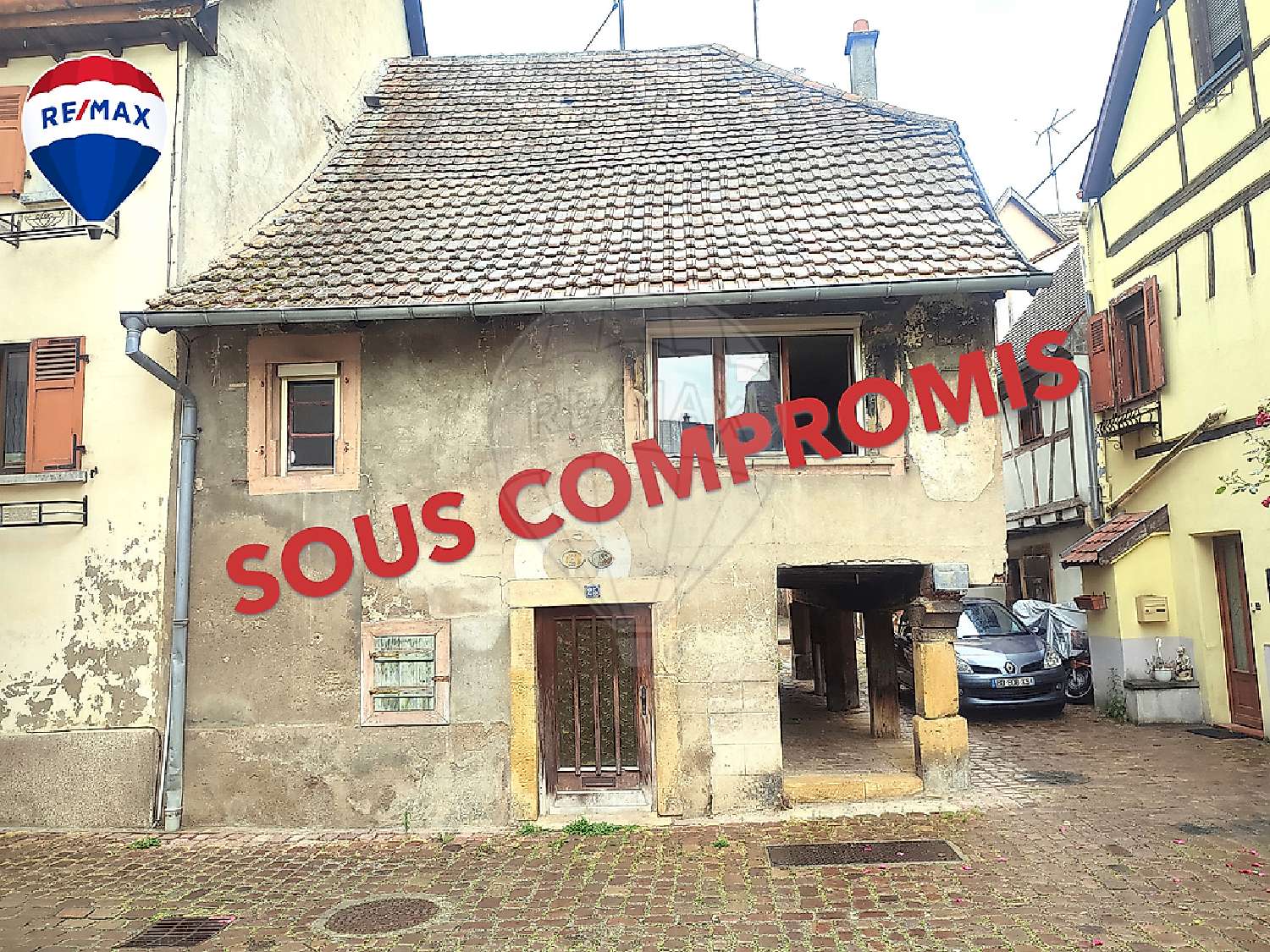 à vendre maison Rouffach Haut-Rhin 1