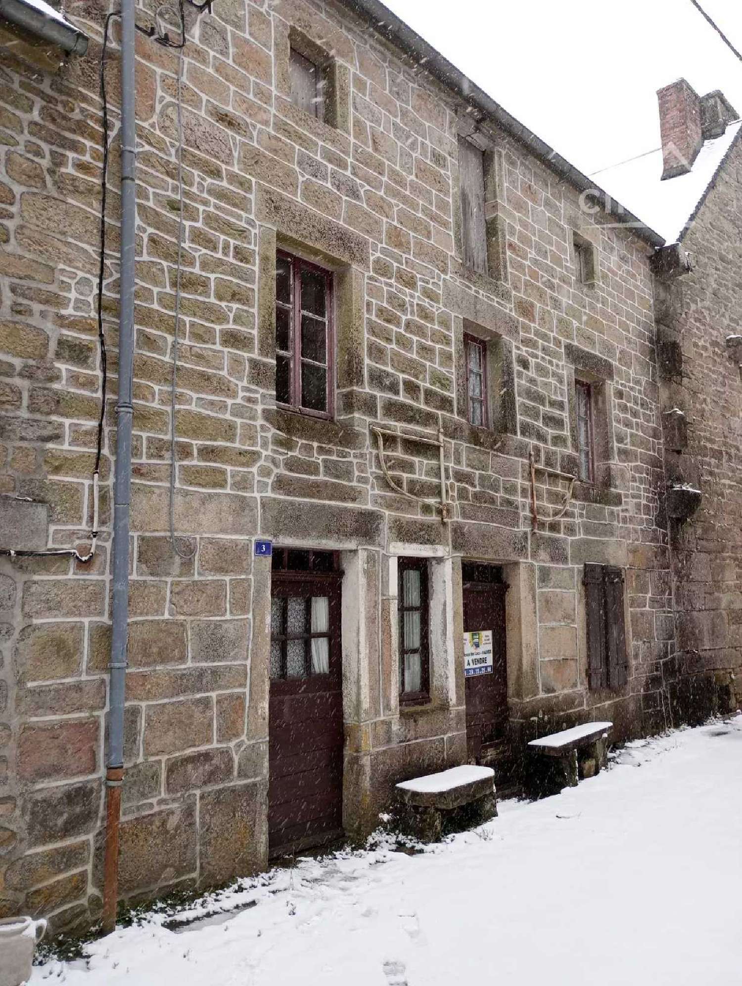 te koop huis Royère-De-Vassivière Creuse 1