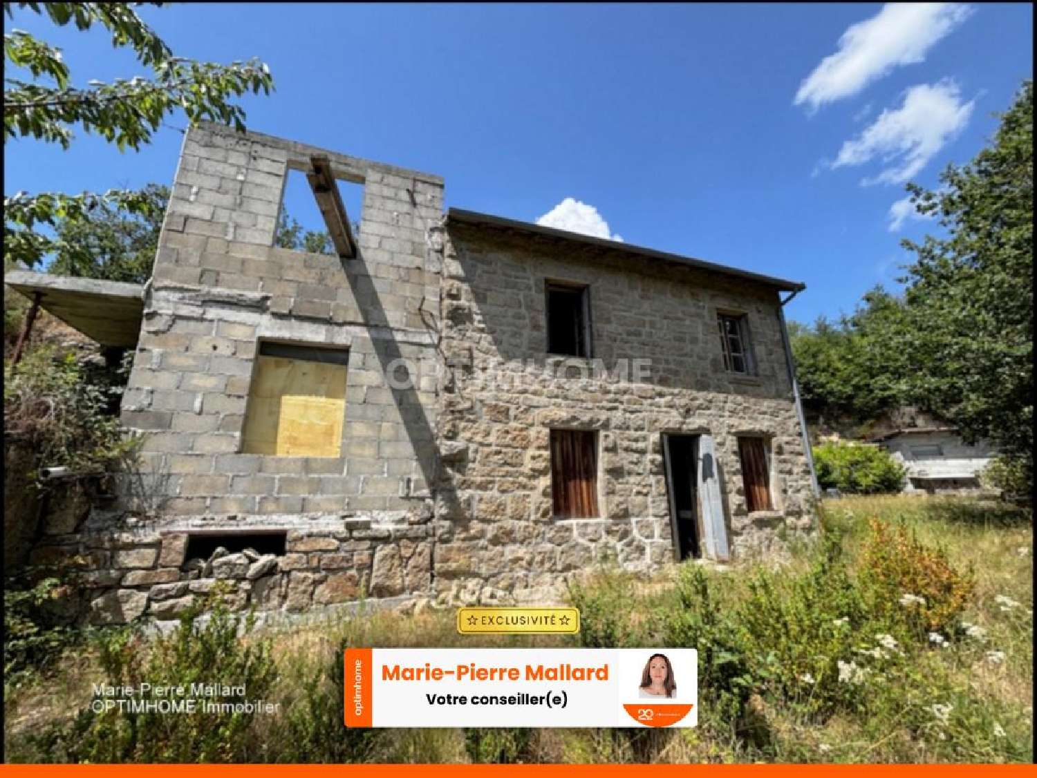 for sale house Royère-De-Vassivière Creuse 1