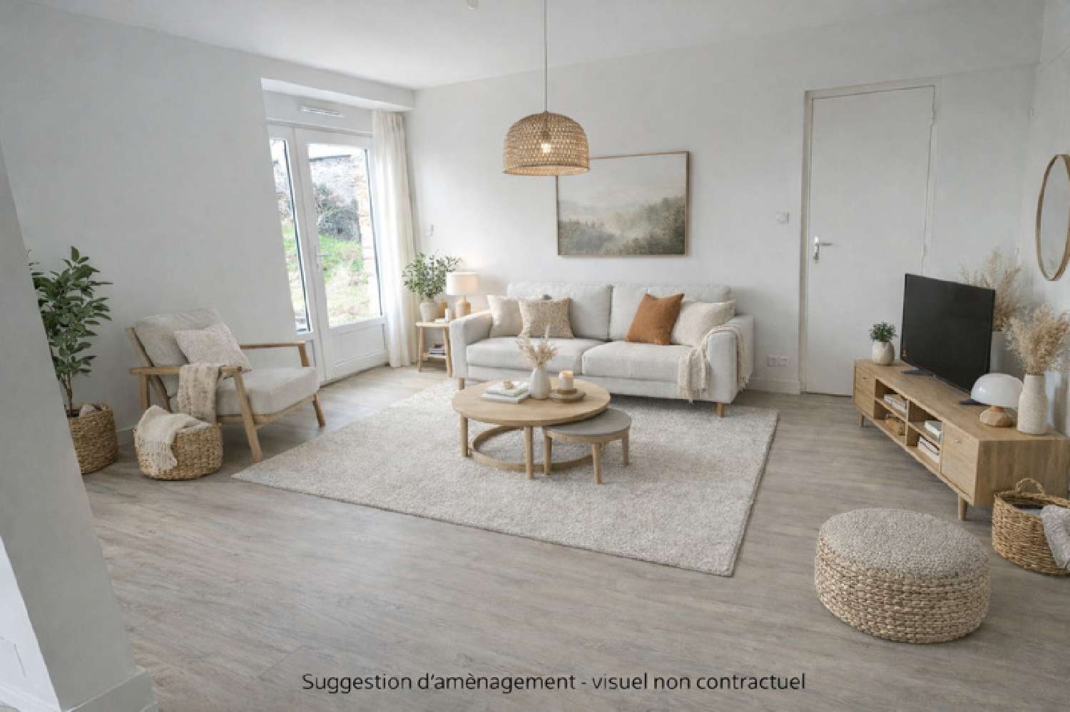 te koop huis Ruffiac Morbihan 7