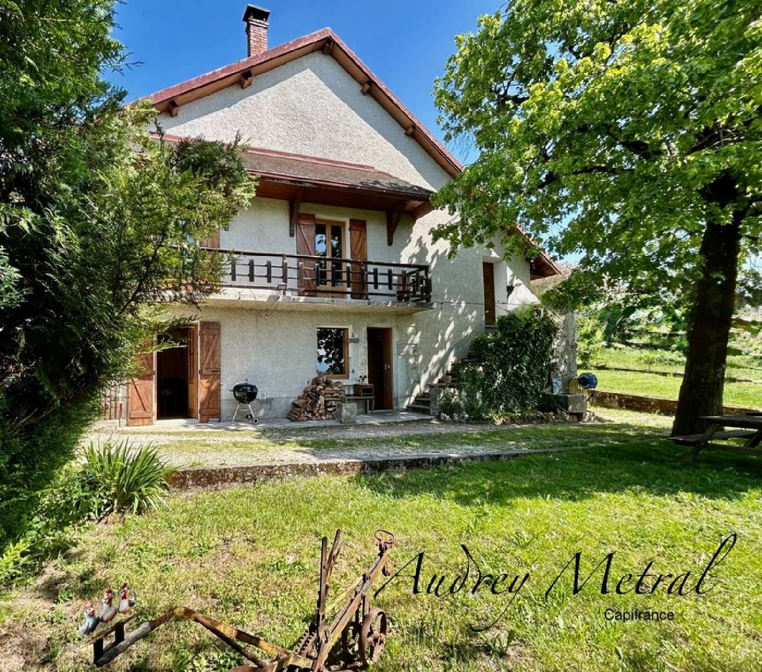 en venta casa Ruffieux Savoie 2