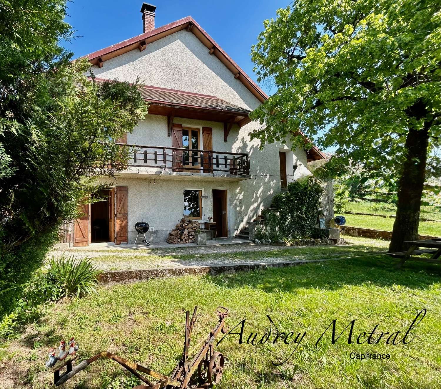  en venta casa Ruffieux Savoie 2
